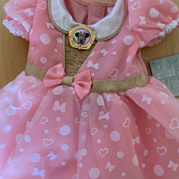 Baby girl Costume Minnie Mouse dress - Picture 11 of 14